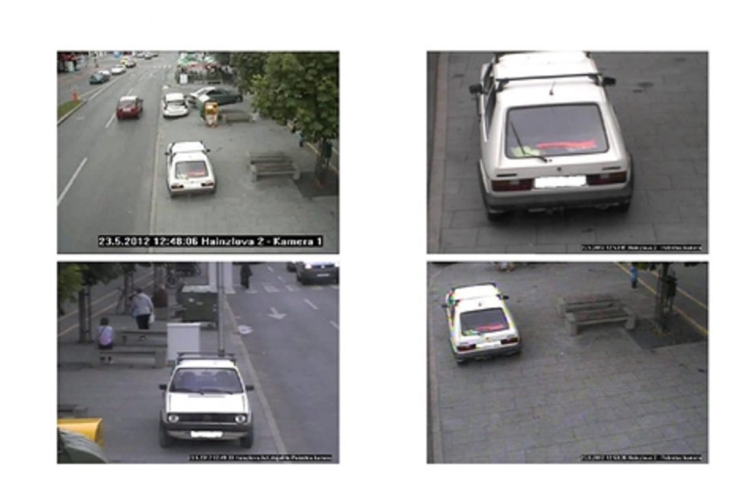 Kamere na semaforima kazne