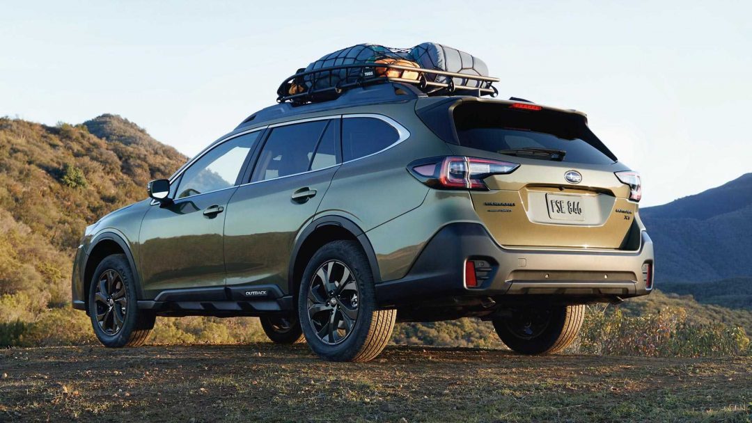 Predstavljen je novi Subaru Outback Moderna platforma i