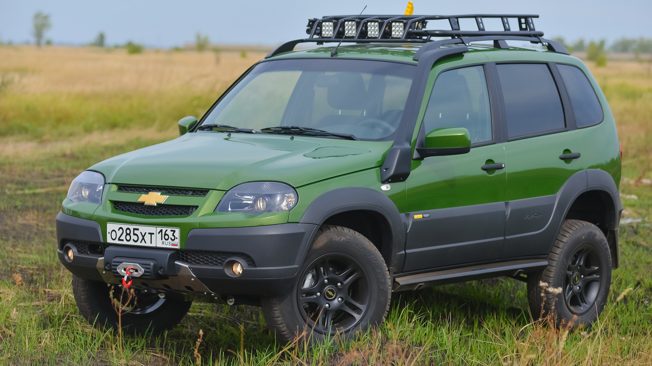Znate li da postoji još jedna Lada Niva: Ova izgleda (malo) modernije ...