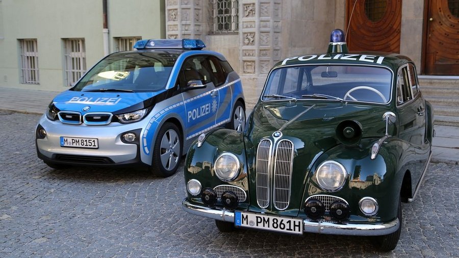 Najpopularniji Automobili Njemacke Policije Poznata Trojka A Inozemnih Marki Nema Revija Hak