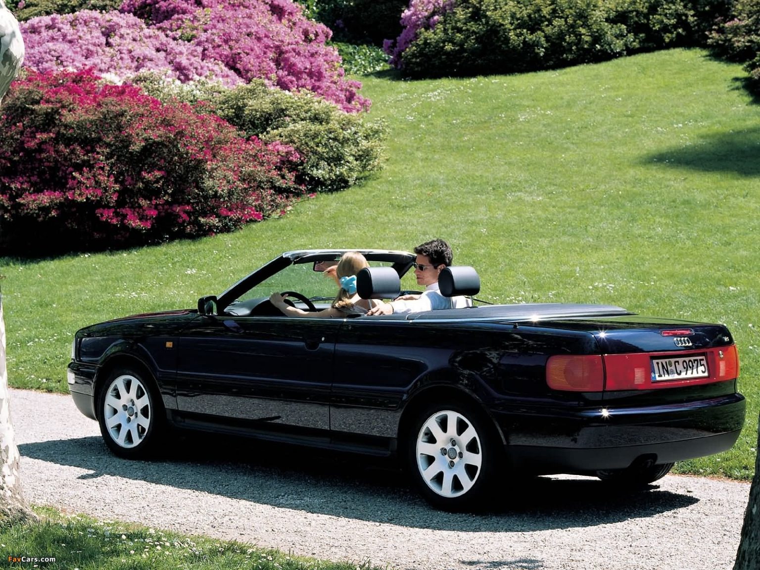 Audi cabriolet 1991