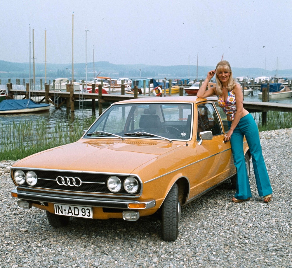 Pedeset godina audija 80 prvi milijuna iz ingolstadta revija hak