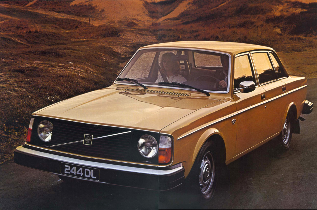 Volvo 240 Ritad Pedeset godina Volva 240: Švedska leteća cigla i jednom riječju ...