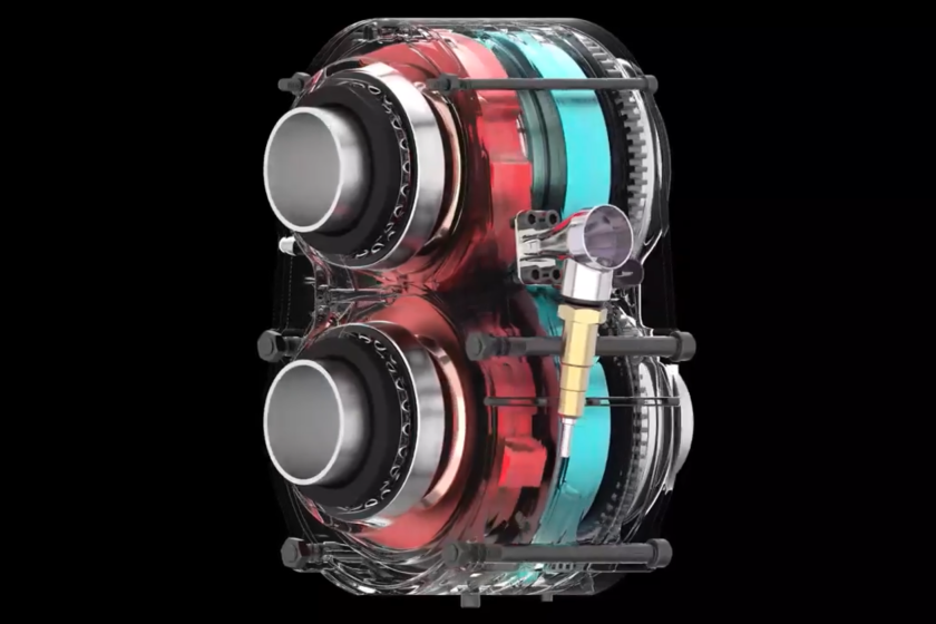 Novi Motor Novi rotacijski motor: Ide do 25.000 o/min i razvija moćnih 400 KS ...