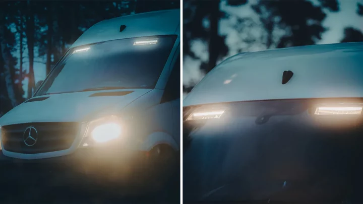 Technológia nových diaľkových svetiel zlepšuje videnie počas nočnej jazdy a už budúci rok bude dostupná aj pre osobné automobily.